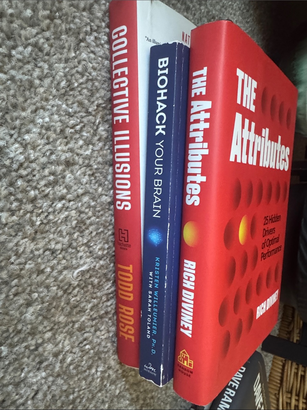 3-Book Mindset, Psychology & Personal Development Bundle